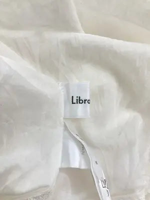 Libra Cue/リブラキュー/Tシャツ/カットソー/トップス/ホワイト/F