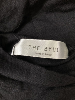 THE BYUL/Tシャツ/カットソー/トップス/ブラック