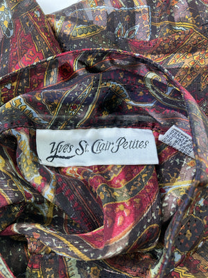 シャツ/ブラウス/トップス/ブラウン