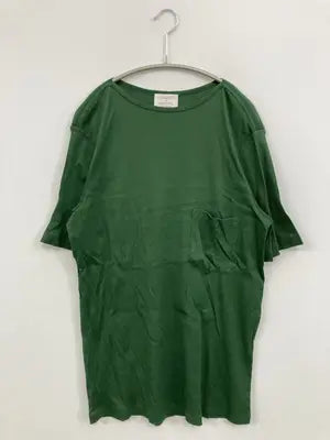 LEMAIRE and SUNSPEL/Tシャツ/カットソー/トップス/グリーン/XS
