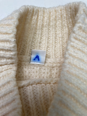 UNIQLO/ユニクロ/ニット/セーター/トップス/ベージュ/L