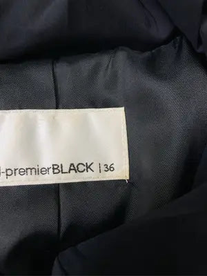M-premier BLACK/ダウンジャケット/コート/ジャケット/アウター/ブラック/36