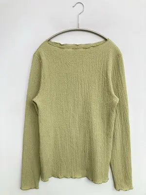 fifth/フィフス/Tシャツ/カットソー/トップス/ライトグリーン/M