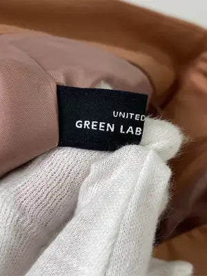 green label relaxing/グリーンレーベルリラクシング/スラックス/パンツ/ブラウン/40