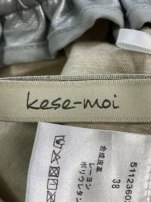 Kese-moi/その他パンツ/パンツ/シルバー/38