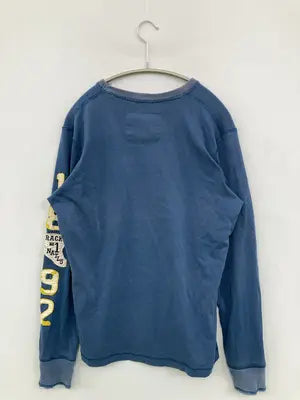 MUSCLE/マッスル/Tシャツ/カットソー/トップス/ネイビー/S