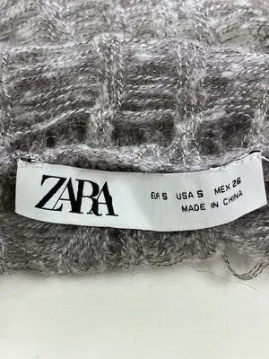 ZARA/ザラ/ニット/セーター/トップス/ブラウン/S