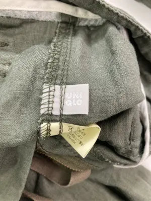 UNIQLO/ユニクロ/カーゴパンツ/パンツ/カーキ/S