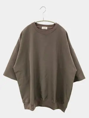 JUNRED/ジュンレッド/Tシャツ/カットソー/トップス/ブラウン/M