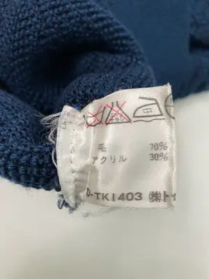 mountain TOP TOKYO/ニット/セーター/トップス/ネイビー