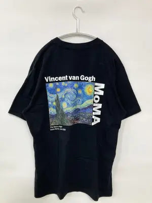 UNIQLO/ユニクロ/Tシャツ/カットソー/トップス/ブラック/L