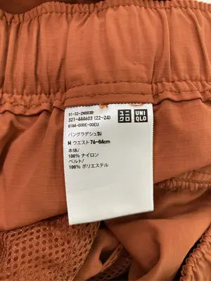 UNIQLO/ユニクロ/その他パンツ/パンツ/オレンジ/M