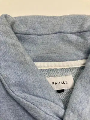 FAHBLE/スウェット/トップス/スカイブルー/L