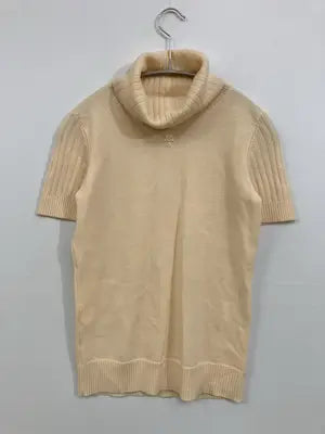 courreges/クレージュ/ニット/セーター/トップス/ベージュ/38