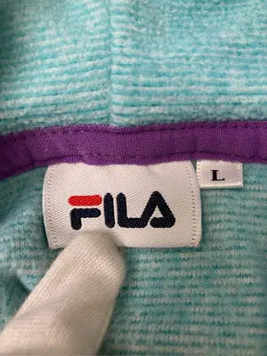 FILA/フィラ/パーカー/トップス/スカイブルー/L