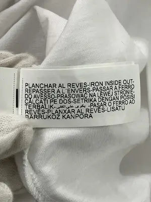 ZARA/ザラ/Tシャツ/カットソー/トップス/ホワイト/S