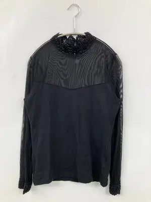 ville d'azur/その他トップス/トップス/ブラック