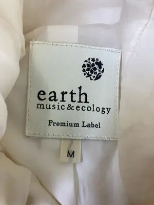 earth music&ecology/アースミュージックアンドエコロジー/ダウンジャケット/コート/ジャケット/アウター/アイボリー/M