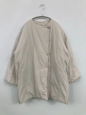BEAUTY&YOUTH UNITED ARROWS/ビューティアンドユースユナイテッドアローズ/ノーカラーコート/ジャケット/アウター/ベージュ
