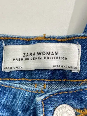 ZARA WOMAN/ザラウーマン/デニムパンツ/パンツ/ブルー/USA 8