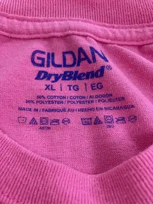GILDAN/ギルダン/Tシャツ/カットソー/トップス/ピンク/XL