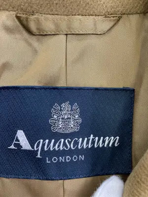 Aquascutum/アクアスキュータム/ショートコート/ジャケット/アウター/ベージュ