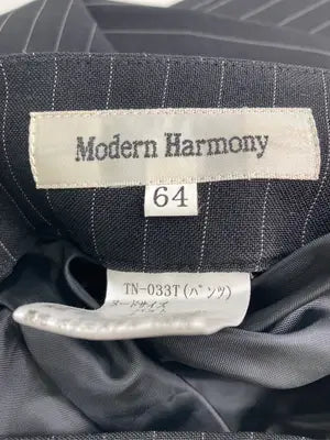 Modern Harmony/スラックス/パンツ/ブラック/9AT64