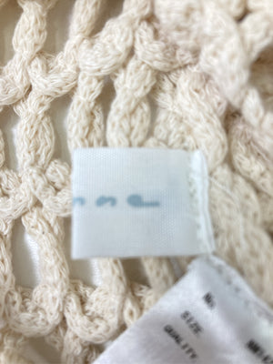 nemne/ネンネ/ベスト/トップス/アイボリー/F