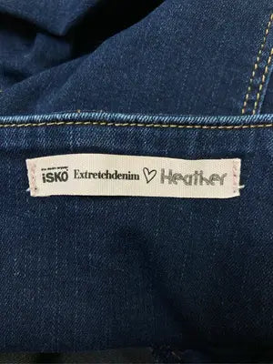 Heather/ヘザー/デニムパンツ/パンツ/ネイビー/S