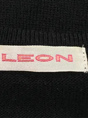 LEON/ニット/セーター/トップス/ブラック/M