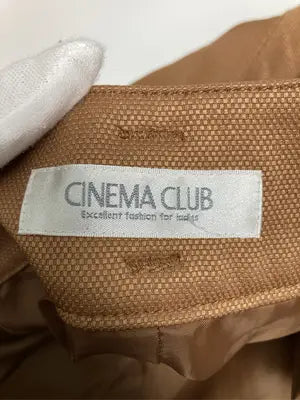 CINEMA CLUB/シネマクラブ/その他パンツ/パンツ/ブラウン/M