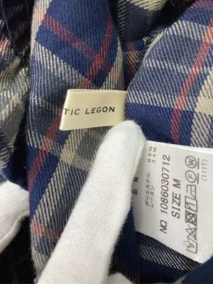 MAJESTIC LEGON/マジェスティックレゴン/Tシャツ/カットソー/トップス/ネイビー/M