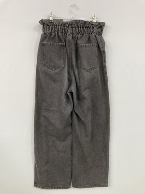 デニムパンツ/パンツ/グレー/L