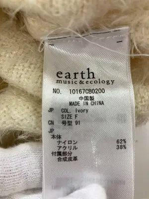 earth music&ecology/アースミュージックアンドエコロジー/ニット/セーター/トップス/アイボリー/F