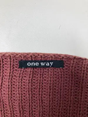 One Way/ワンウェイ/キャミソール/トップス/ブラウン/M