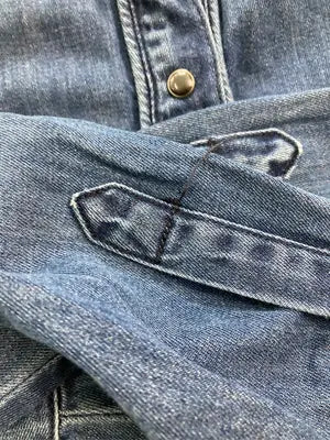 ZARA/ザラ/シャツ/ブラウス/トップス/ブルー/L