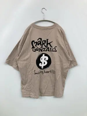 Mark Gonzales/マークゴンザレス/Tシャツ/カットソー/トップス/ベージュ/M