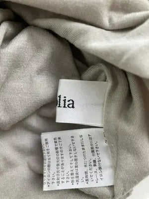 Flolia/シャツ/ブラウス/トップス/ベージュ/M
