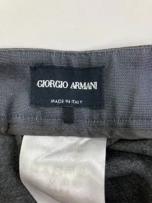 GIORGIO ARMANI/ジョルジオアルマーニ/スラックス/パンツ/グレー/判別不可