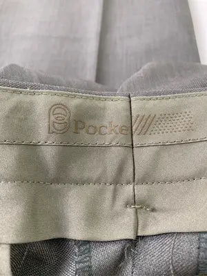 POCKET/ポケット/スラックス/パンツ/グレー/ウエスト79