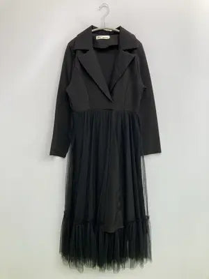 new fashion/ワンピース/ワンピース/ドレス/ブラック/M