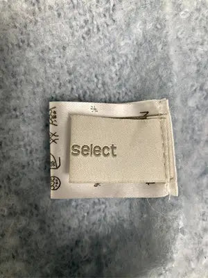 me+em select/ミームセレクト/マフラー/ファッション雑貨/スカイブルー/F
