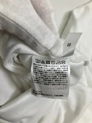 UNIQLO U/ユニクロユー/Tシャツ/カットソー/トップス/ホワイト/L