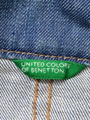 UNITED COLORS OF BENETTON/ユナイテッドカラーズオブベネトン/デニムジャケット/ジャケット/アウター/ブルー