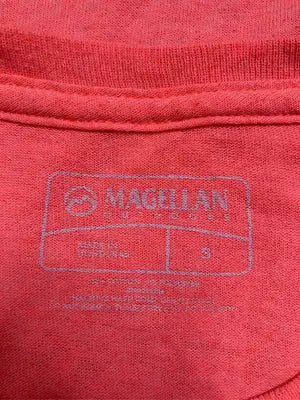 MAGELLAN/マゼラン/Tシャツ/カットソー/トップス/オレンジ/S