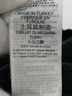 adidas×STELLAMcCARTNEY/スウェット/トップス/ブラック/2XS