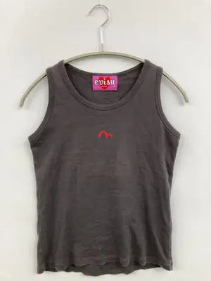EVISU/エヴィス/タンクトップ/トップス/グレー