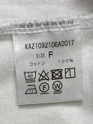 Kastane/カスタネ/Tシャツ/カットソー/トップス/ホワイト/F
