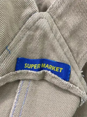 SUPER MARKET/サロペット/オーバーオール/オールインワン・サロペット/ベージュ