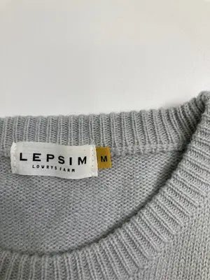 LEPSIM/レプシィム/ニット/セーター/トップス/グレー/M